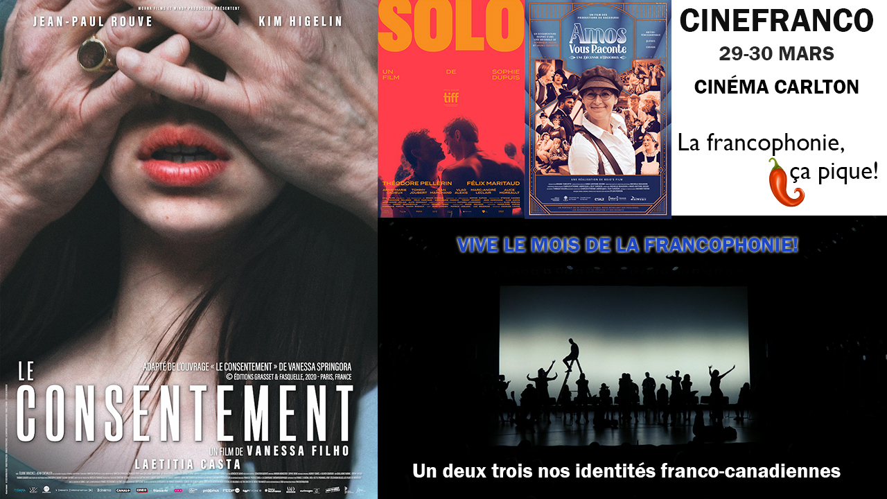 Le cinéma francophone ça pique! – Projection du film «SOLO» de Sophie Dupuis