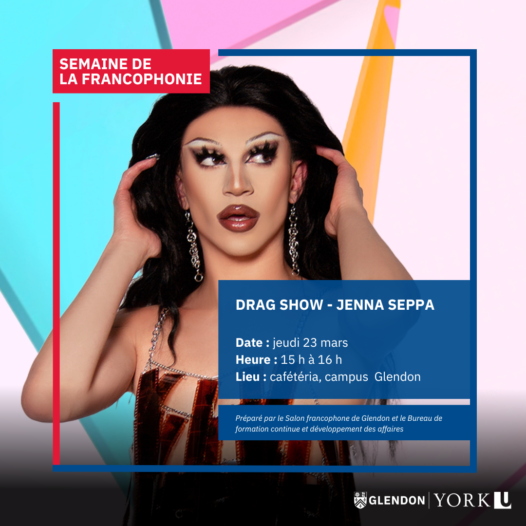 Drag Show – Jenna Seppa