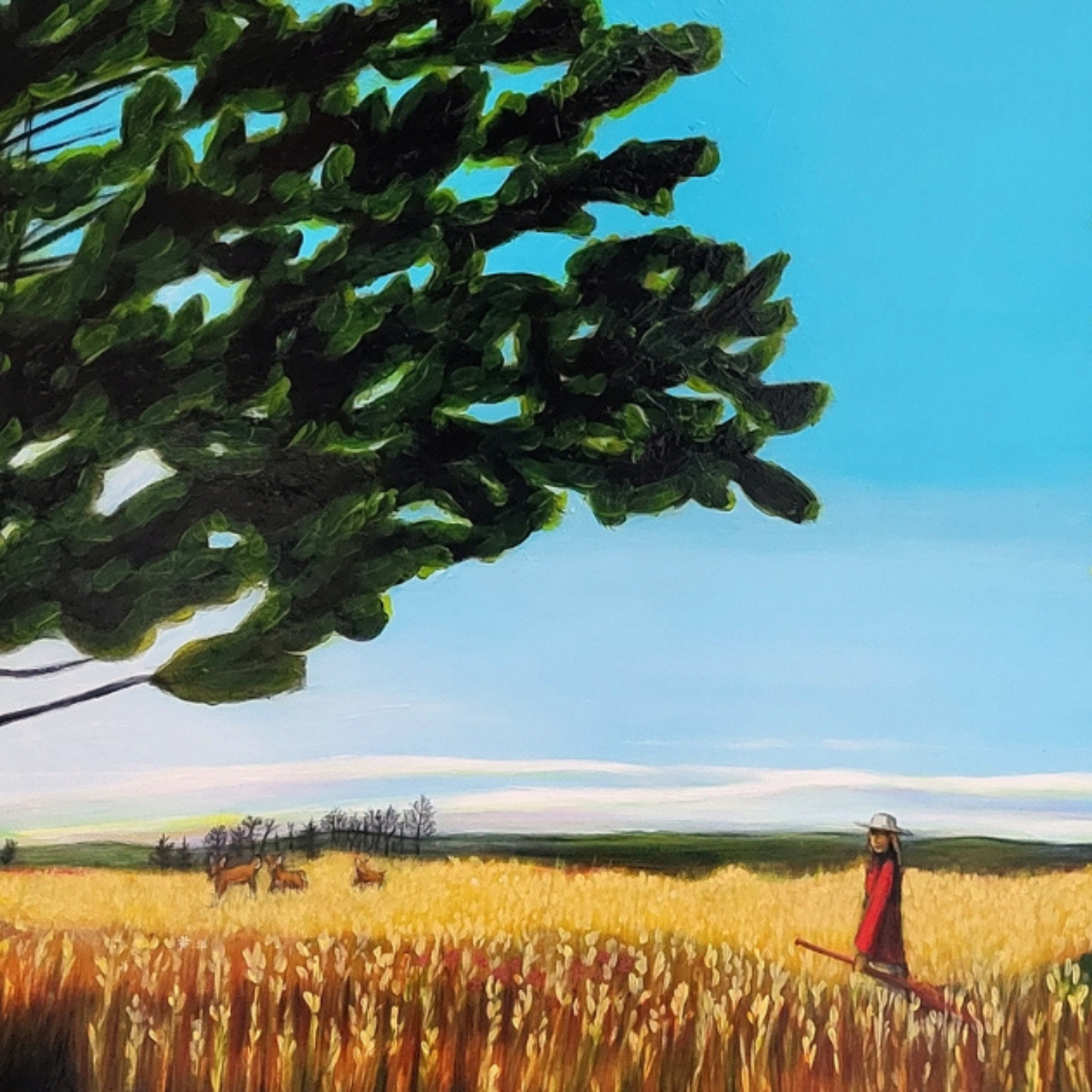 Exposition de peintures, Nathalie Bertin