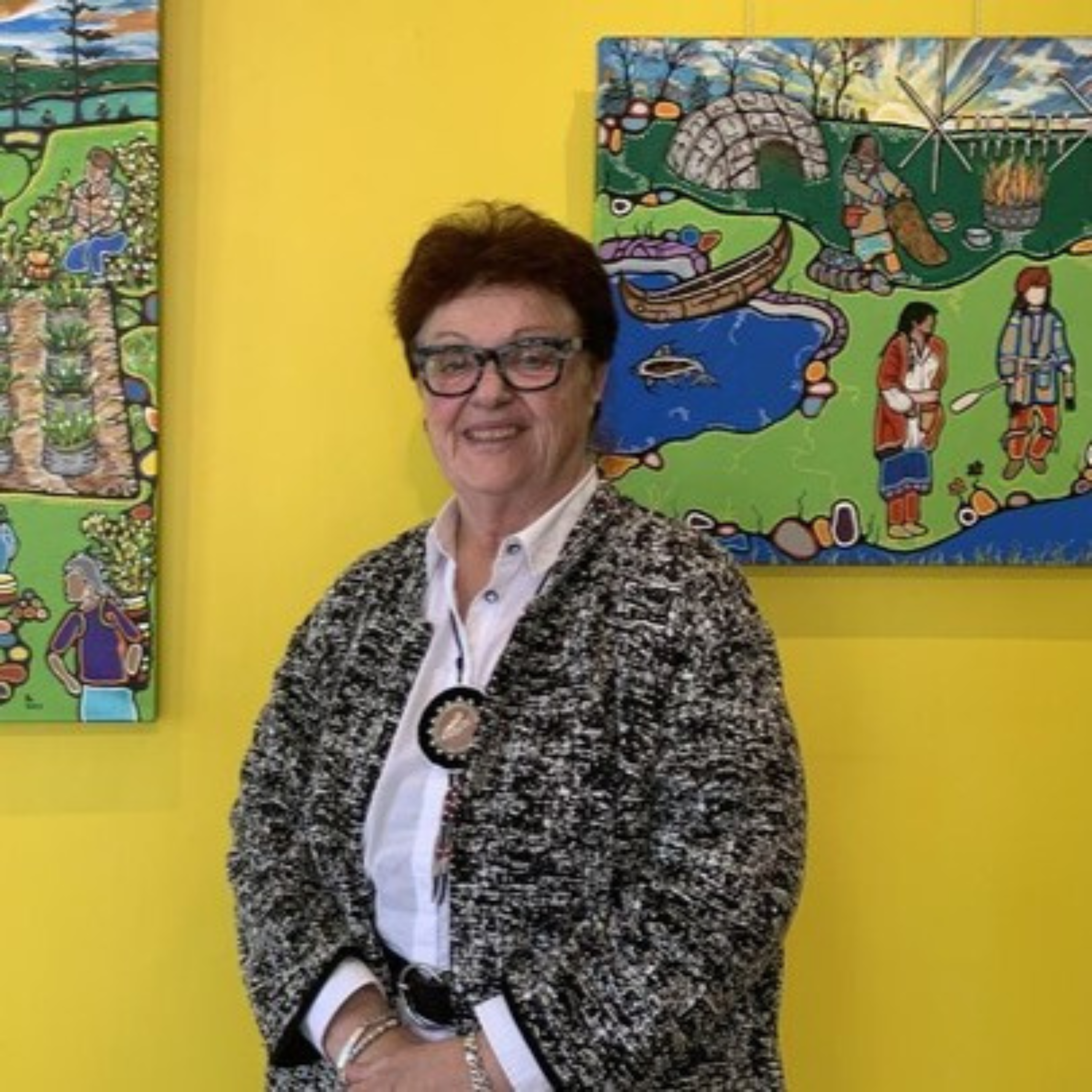 Atelier de bracelets avec l&rsquo;artiste Diane Montreuil (femme métisse, bi spirituelle)