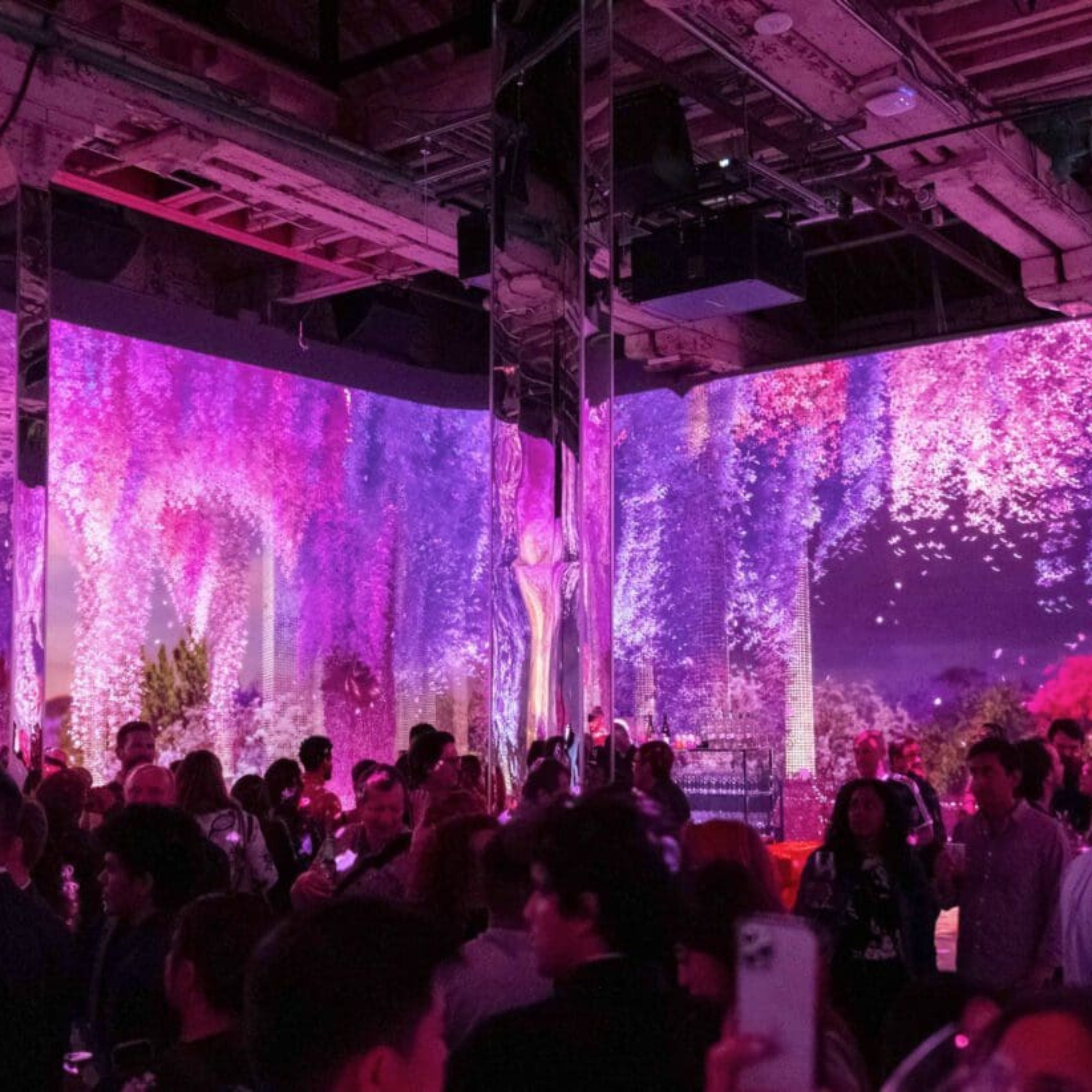 Cocktail de lancement