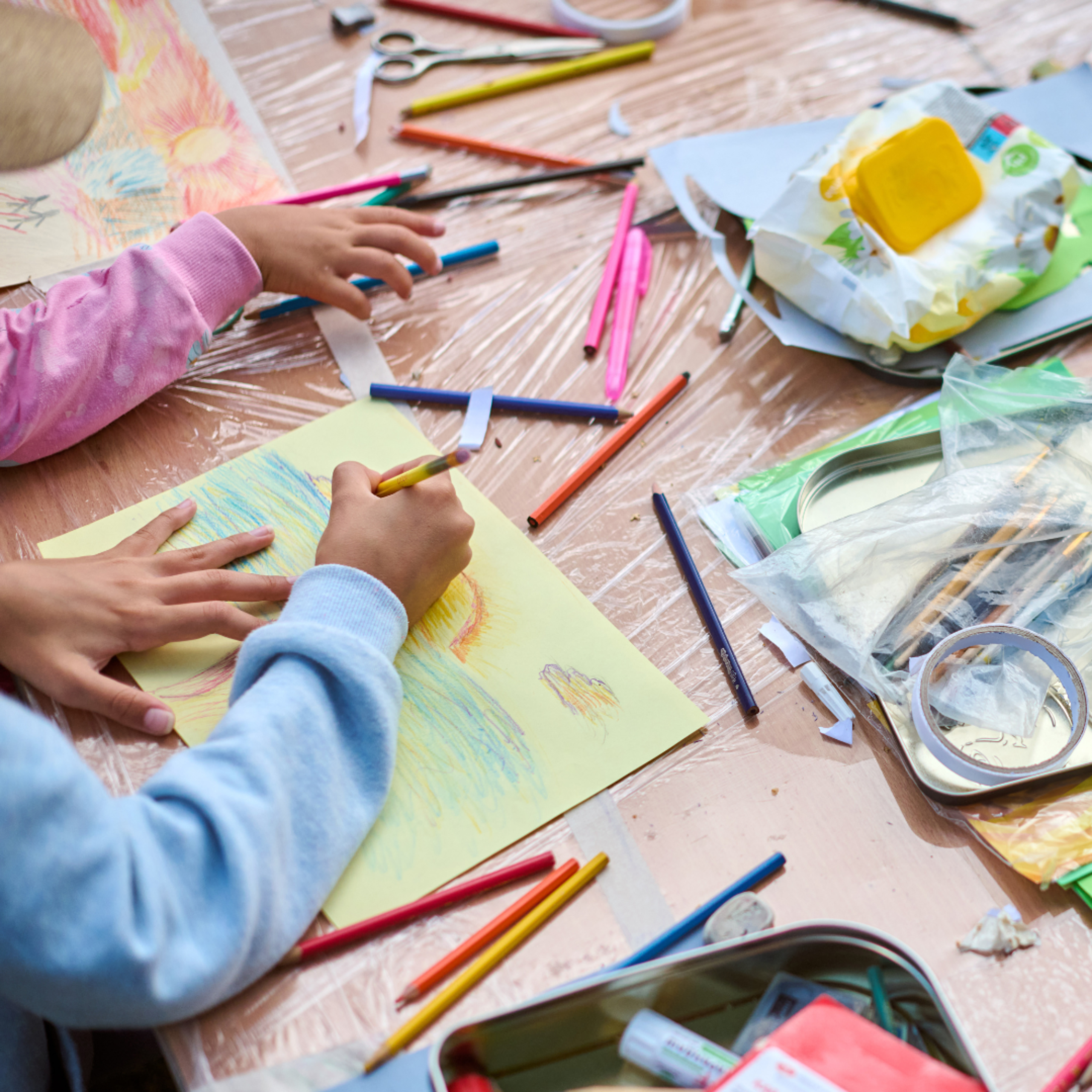 Atelier créatif – Drapeaux des pays francophones