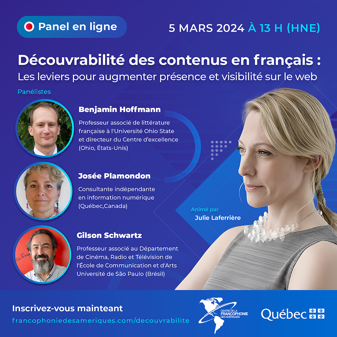 Découvrabilité des contenus en français : les leviers pour augmenter présence et visibilité sur le web